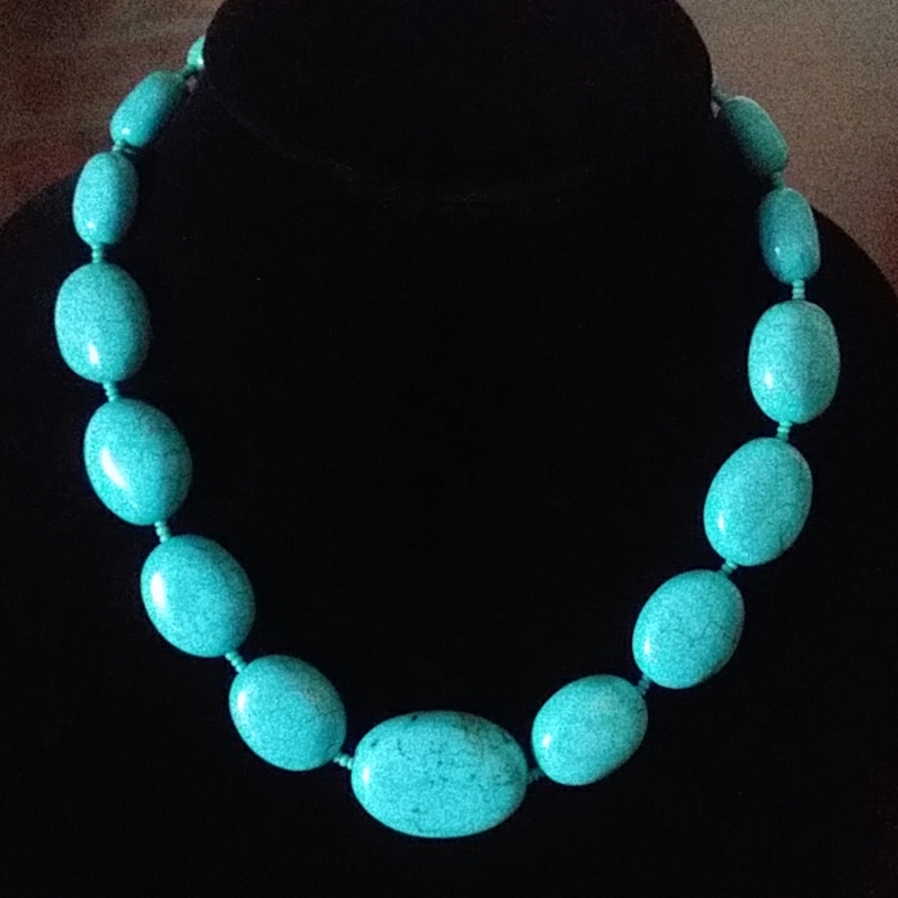 Turquoise COMPOSIT Necklace